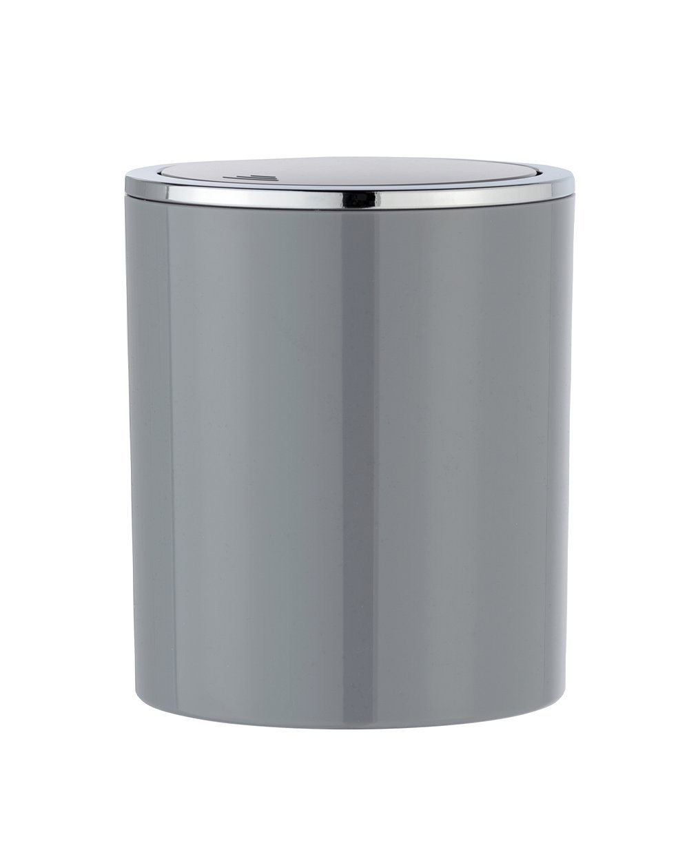 Wenko Swing Cover Bin Inca Grey 2L