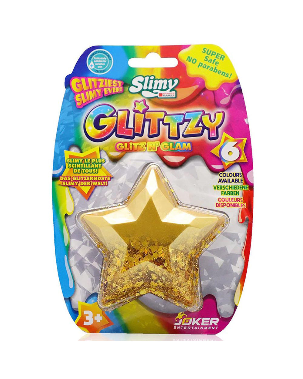 Slimy New Glitzy Diamond x 3 Styles 60g Assorted 1 Piece