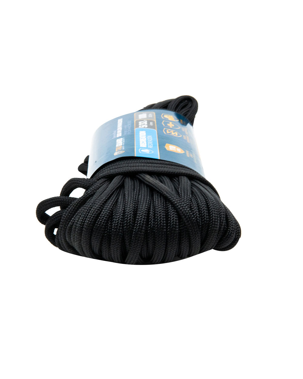 Tru-Guard 5/32"x100' Black Paracord