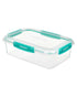 Sistema 2.2 Liter Square Klip It Plus Minty Teal