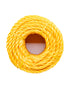 Wellington Cordage 3/8"x100' Yellow Poly Rope