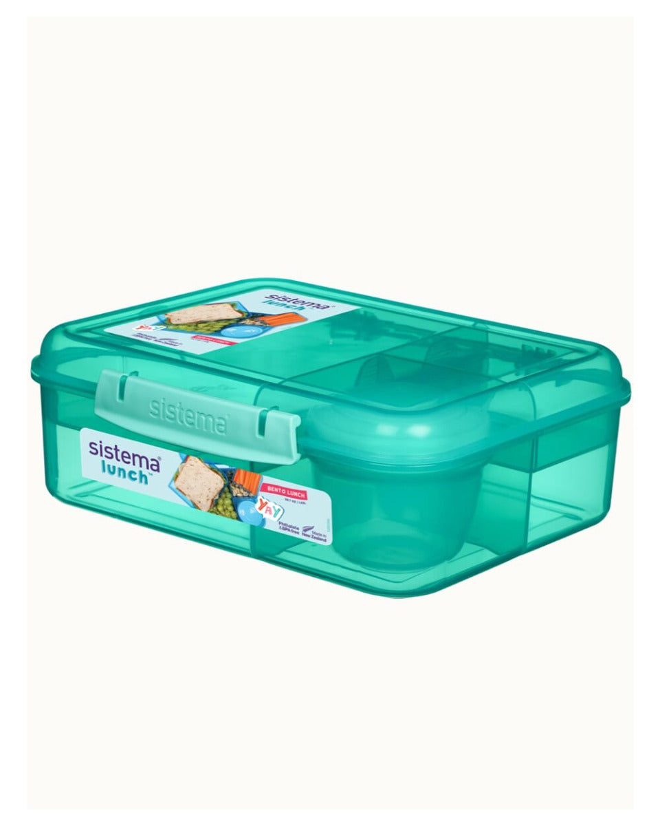 Sistema Bento Lunch 1.65L Teal