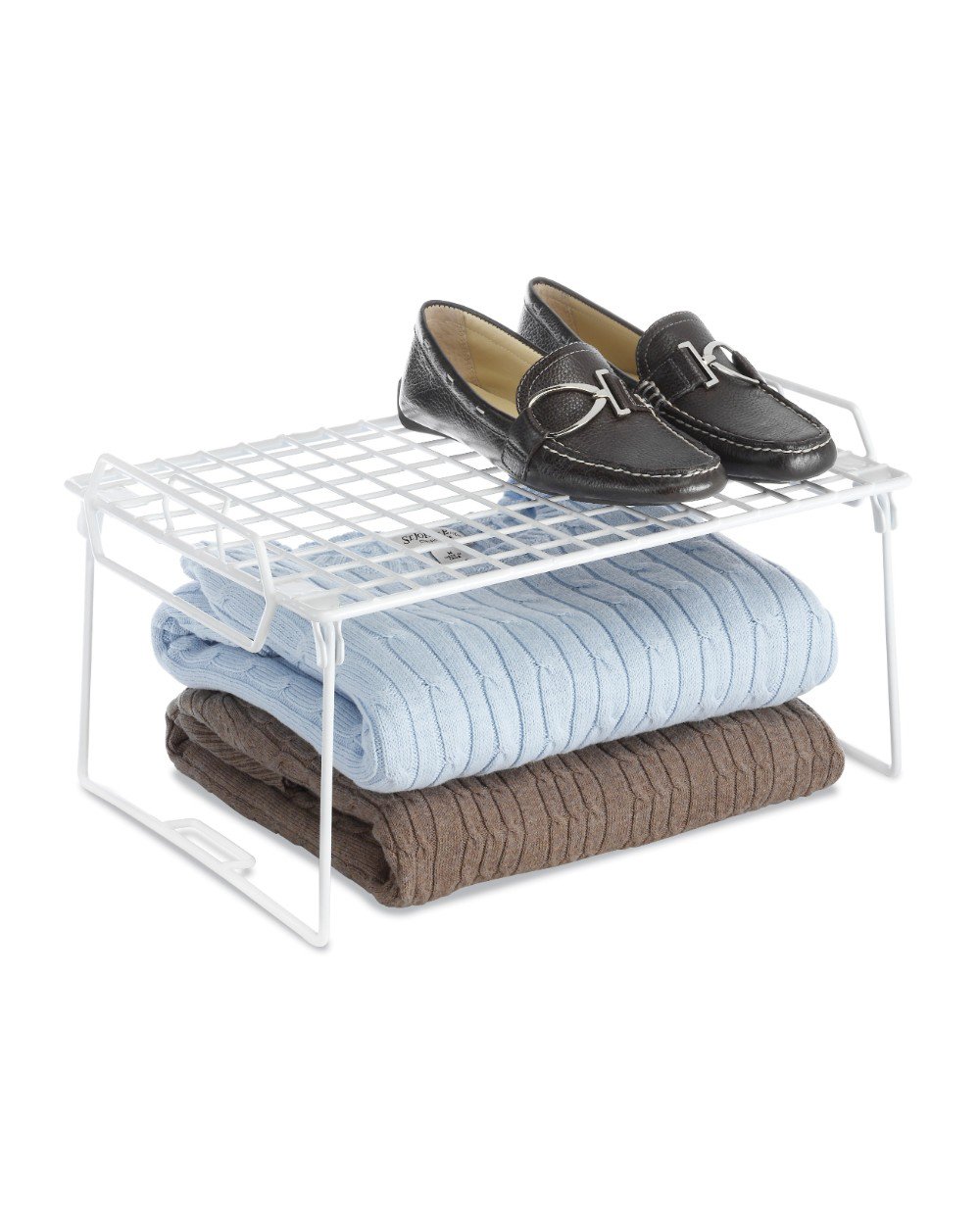 Whitmor Grid Utility Shelf White