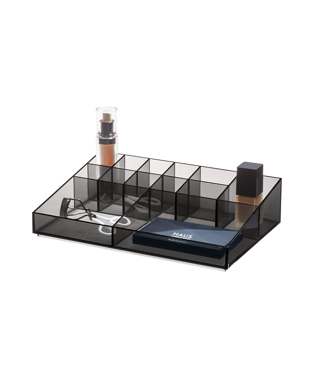 Sarrah Tanno RPET Cosmetic Station Matte Black