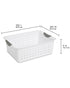 Sterilite Med White Ultra Basket