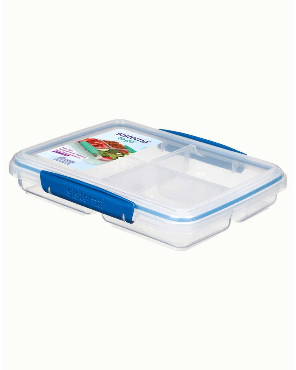 Sistema Multi Split To Go 820ml Blue Clip