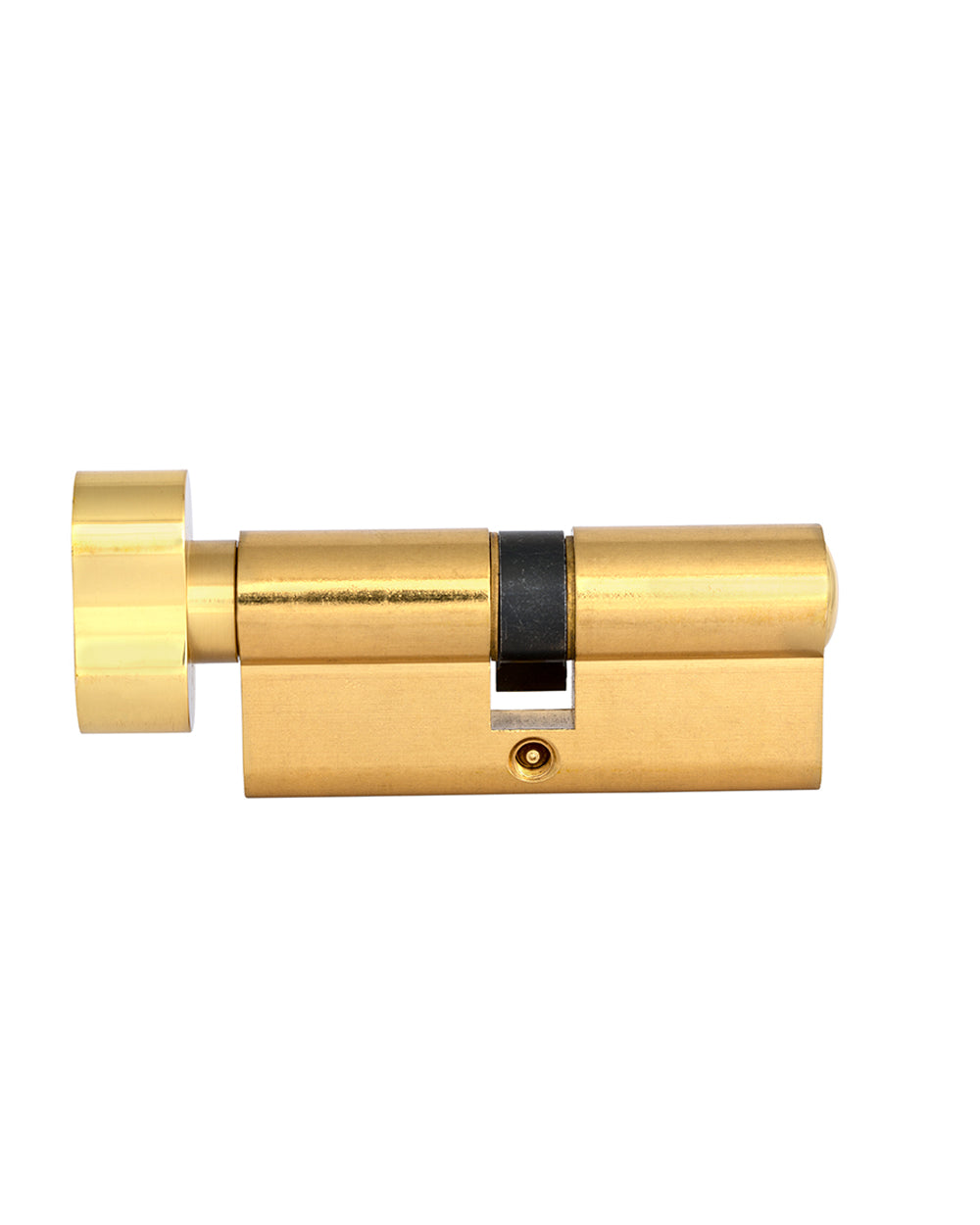 Yale 500 Series Double Euro Profile Cylinder 35+35 Key Plus Coin Polished Brass CH1452