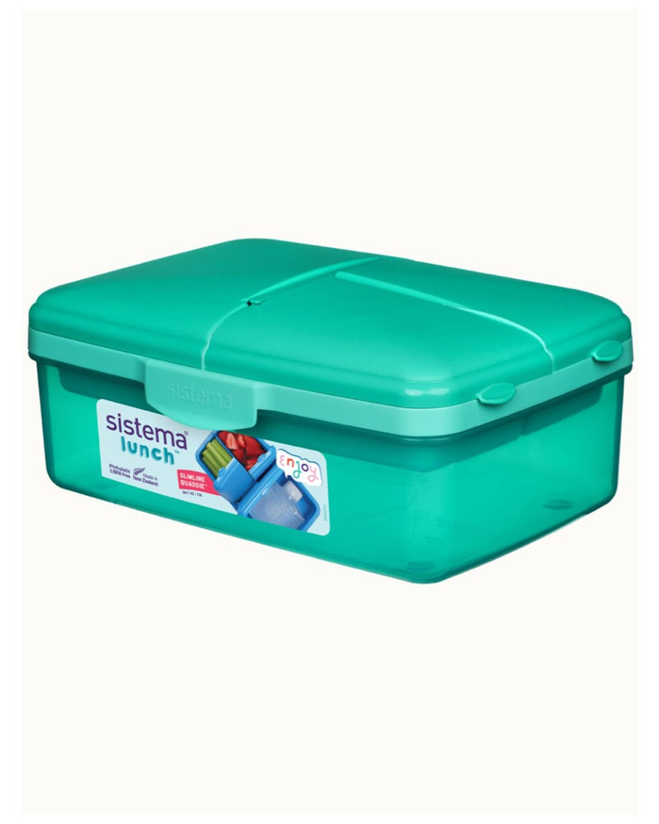 Sistema Slimline Quaddie Colored 1.5L Teal