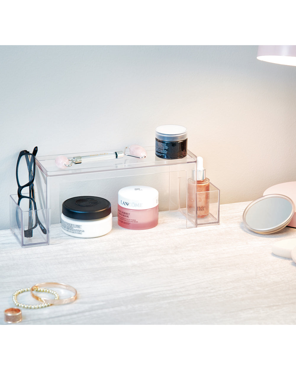 The Home Edit Two Tier Medicine Organizer Shelf