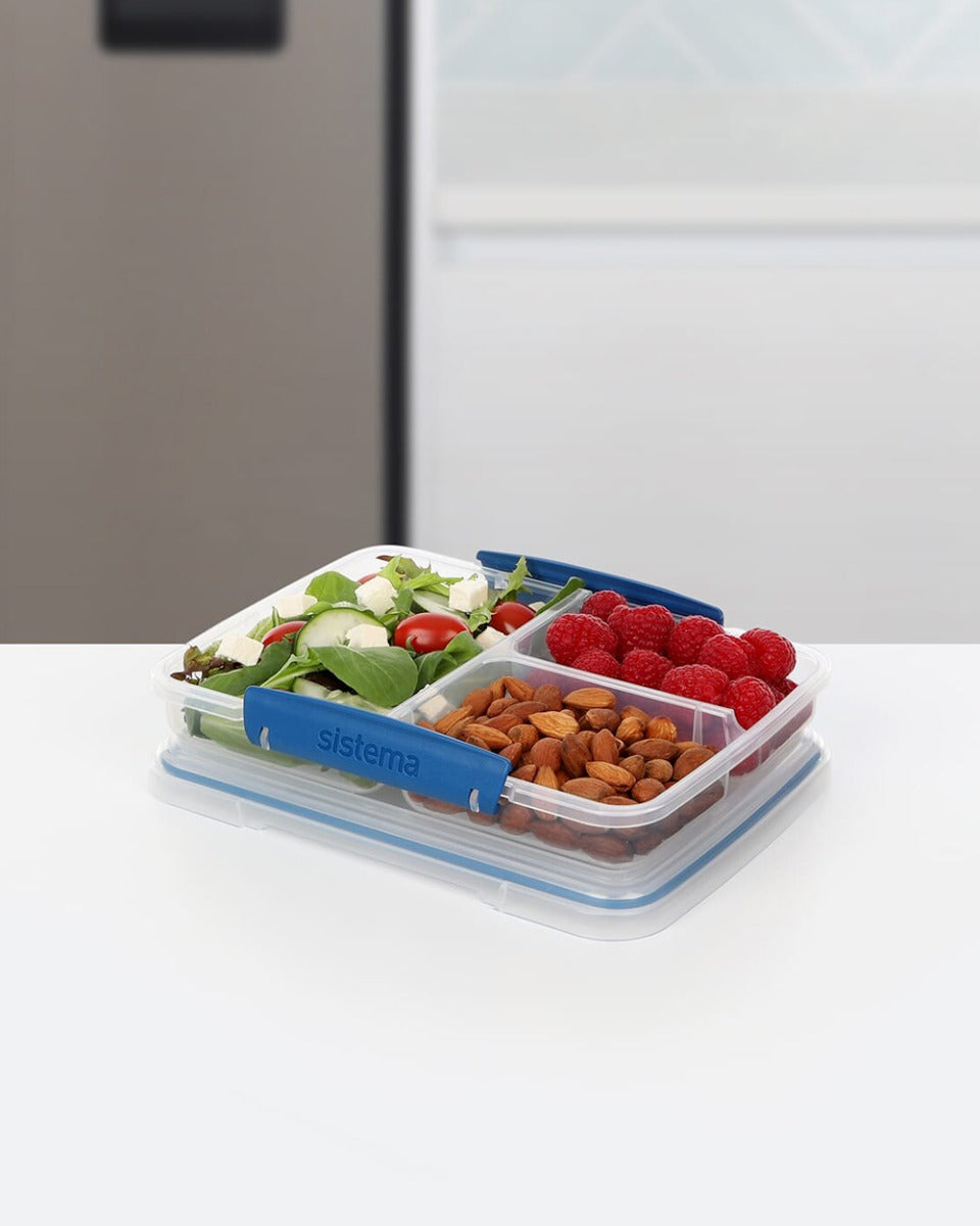 Sistema Multi Split To Go 820ml Blue Clip
