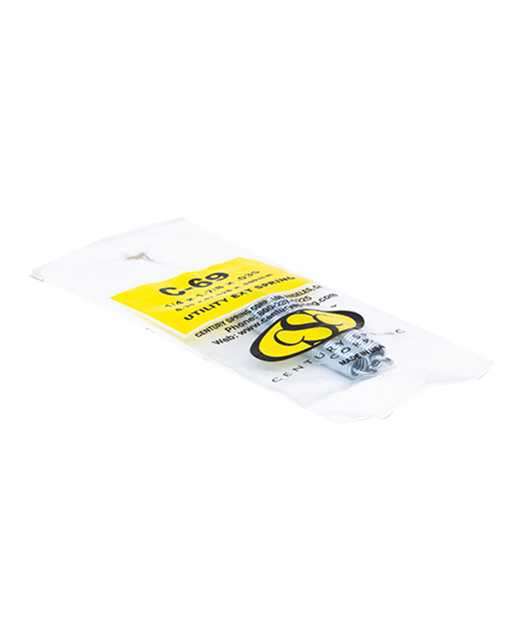 Utility Extension Spring Pack of 2 - 6.35 x 47.625 x .889 mm