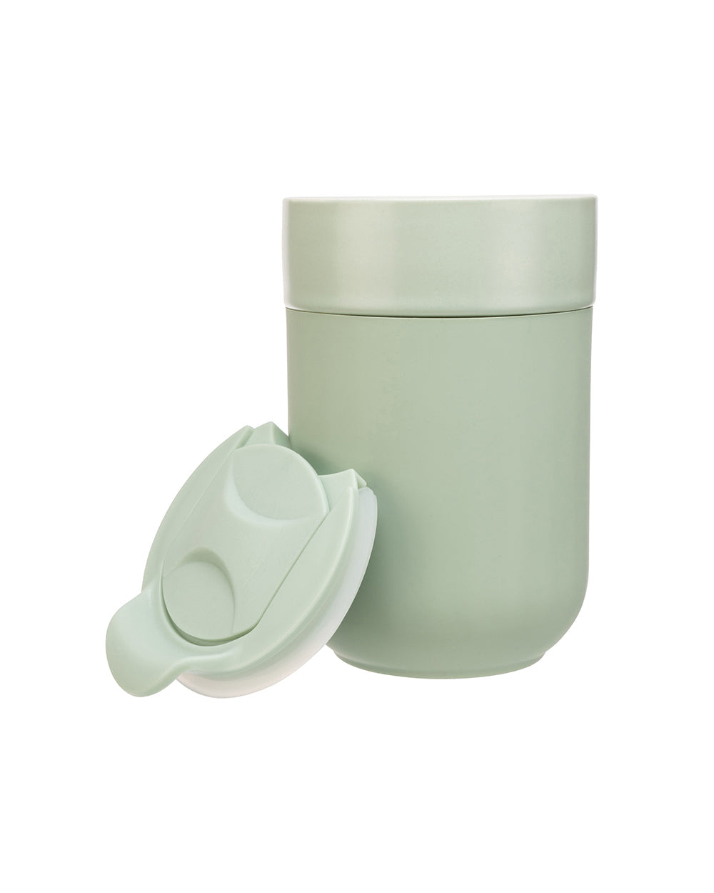 Siip 300ML Soft Touch Travel Mug Mint