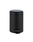 Wenko Pedal Bin Leman Black 5 Liter