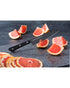 Samura Shadow Kitchen Knives with Black Non Stick Coating Set Of 3 Paring, Utility & Chef's Knife