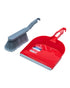 Tonkita Red Dustpan & Brush