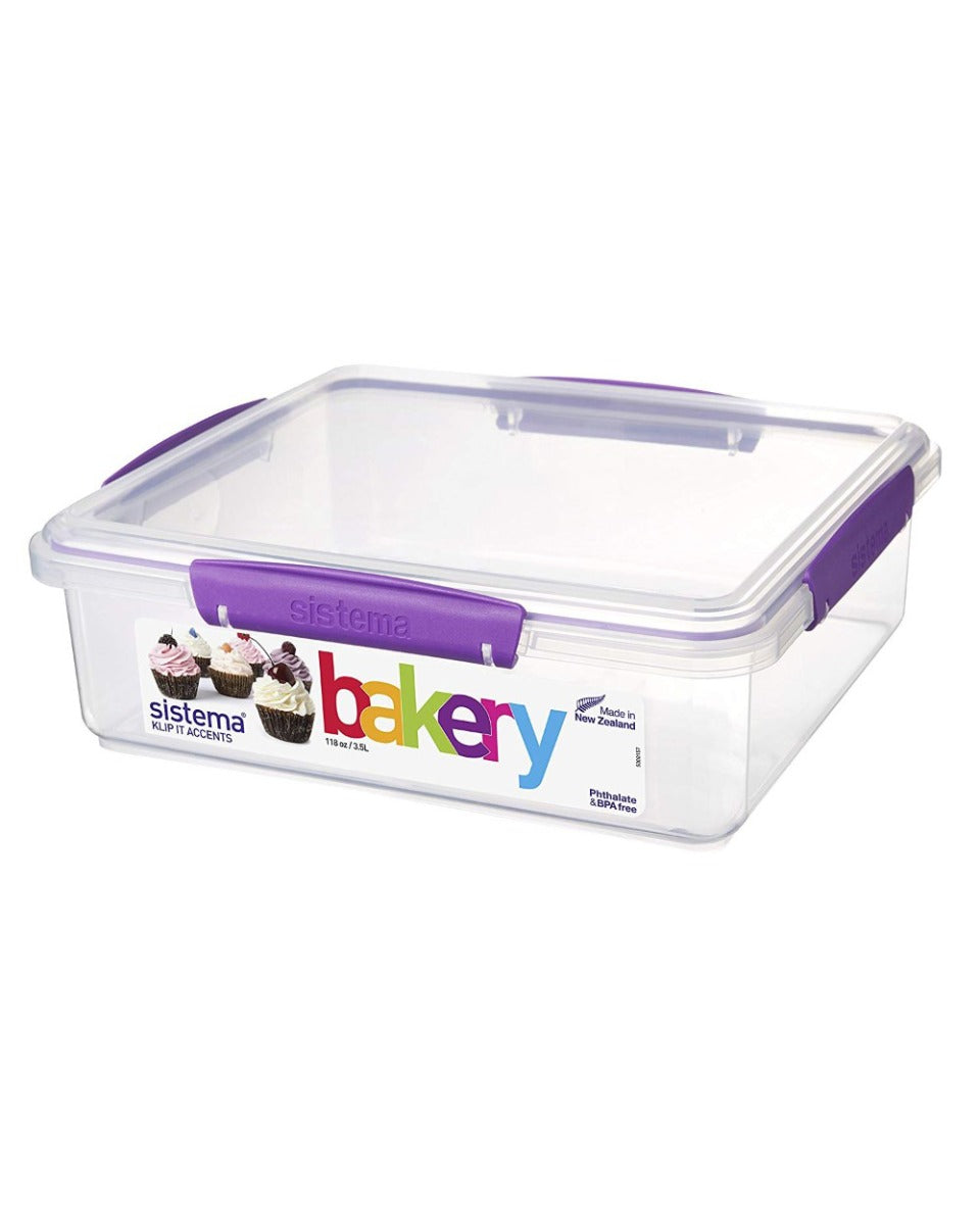 Sistema 3.5L Bakery Box Accents Purple Clip