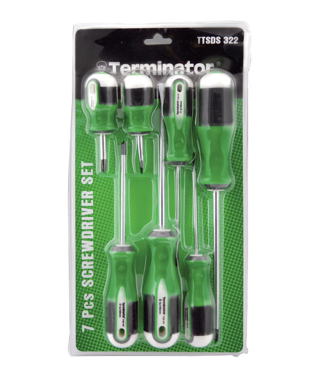 Terminator Screwdriver Set 7 Pcs