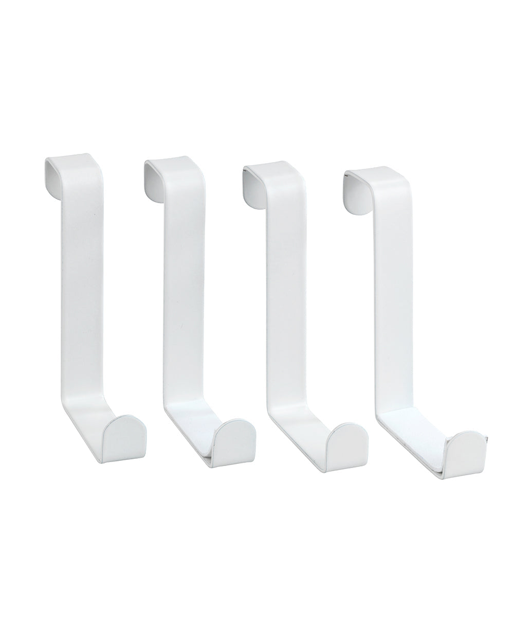 Wenko Door Hooks White Matte 4 Pieces