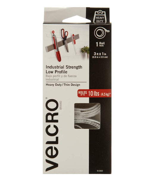 Velcro Tape 1inch x 3ft. white
