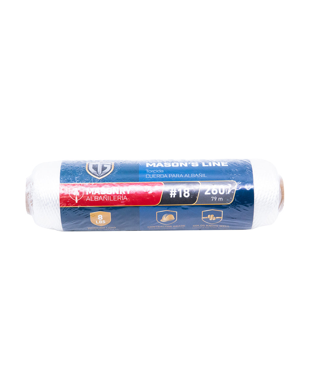 Tru-Guard #18 79 Metre White Nylon Twine