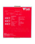 Veto Panel Light Led 12W Warm White Square & Round