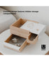 Umbra Mini Stowit Jewelry Box Natural