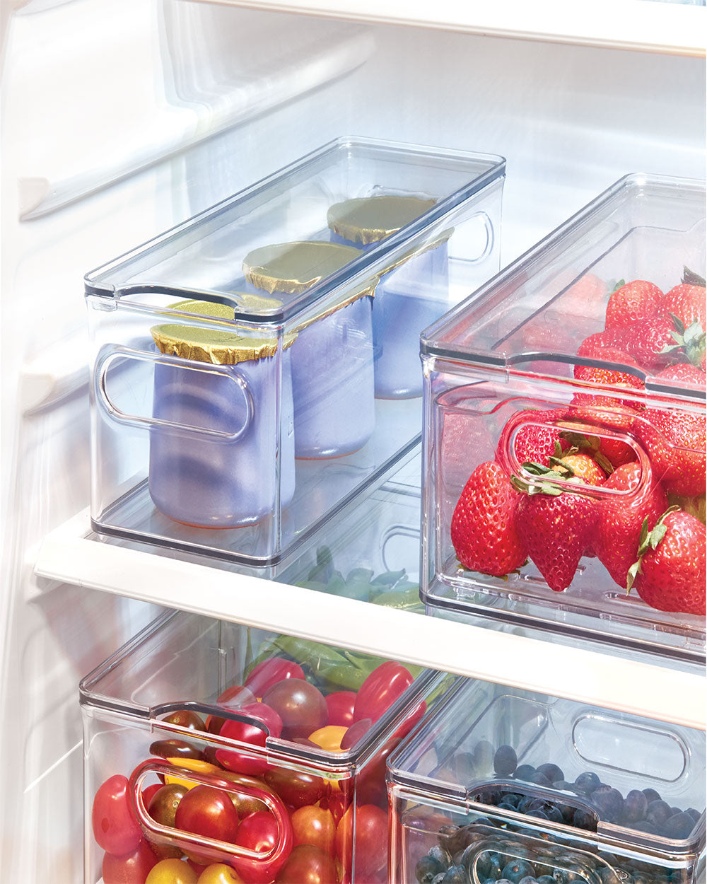 The Home Edit Narrow Fridge Bin