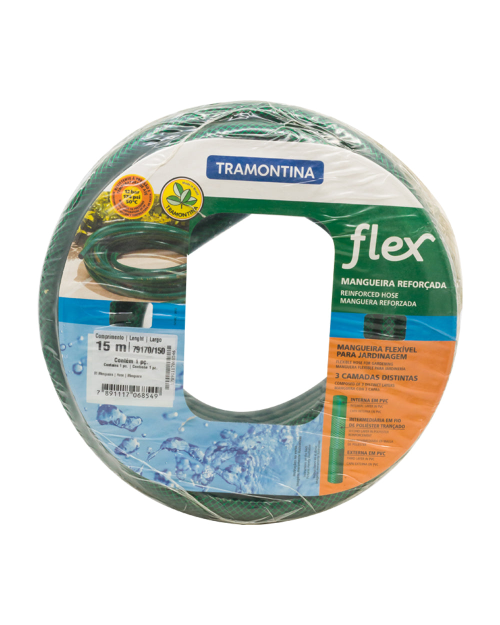 Tramontina Flex Garden Hose 15 Metre