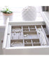 Stackers Slider Medium White & Grey
