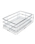 Tansel Pantry Pull Out Drawer with Slides L 296 x H 150 x W 485 mm