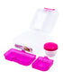 Sistema Bento Cube Pink 1.25L