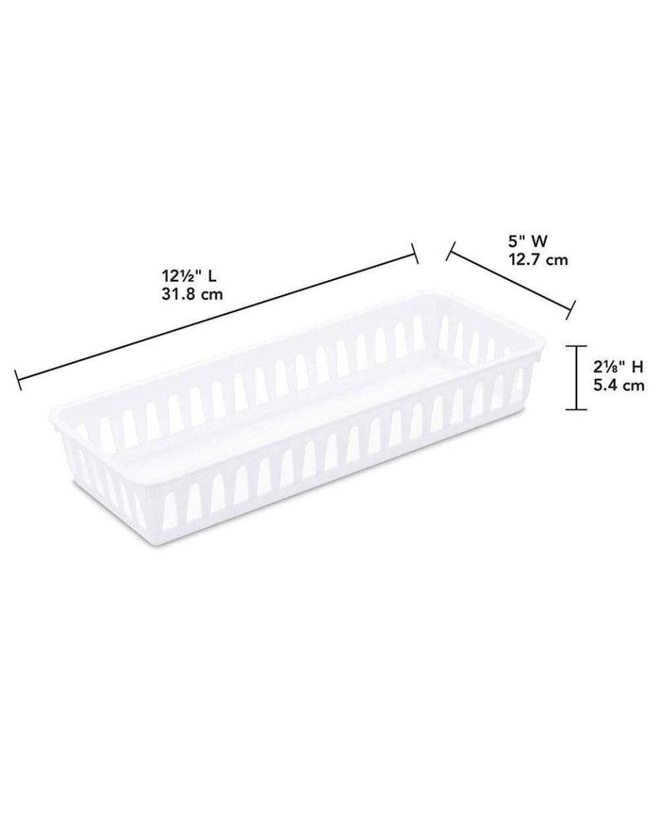Sterilite Slim Storage Tray