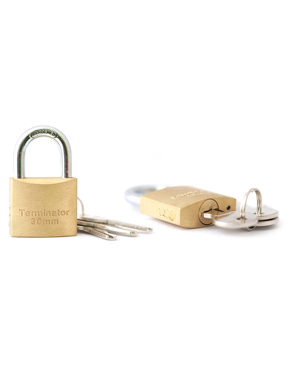 Terminator brand Brass Pad Lock 30mm Replacement Of TPL 7730