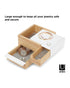 Umbra Mini Stowit Jewelry Box Natural