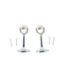 Homesmiths Towel Bracket Side 3/4"