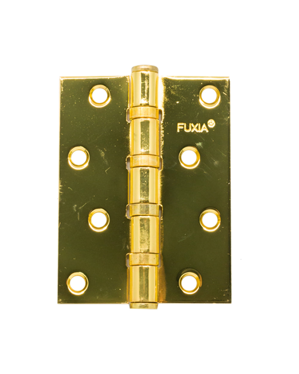 Homesmiths Bearing Hinges 4 inch Brass Plated