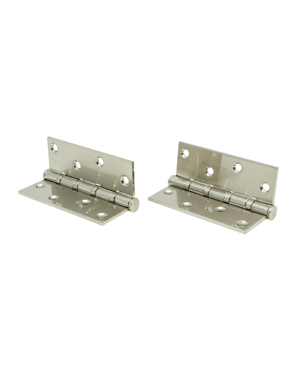Homesmiths Bearing Hinges 4 inch Chrome Plated