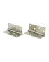 Homesmiths Bearing Hinges 4 inch Chrome Plated