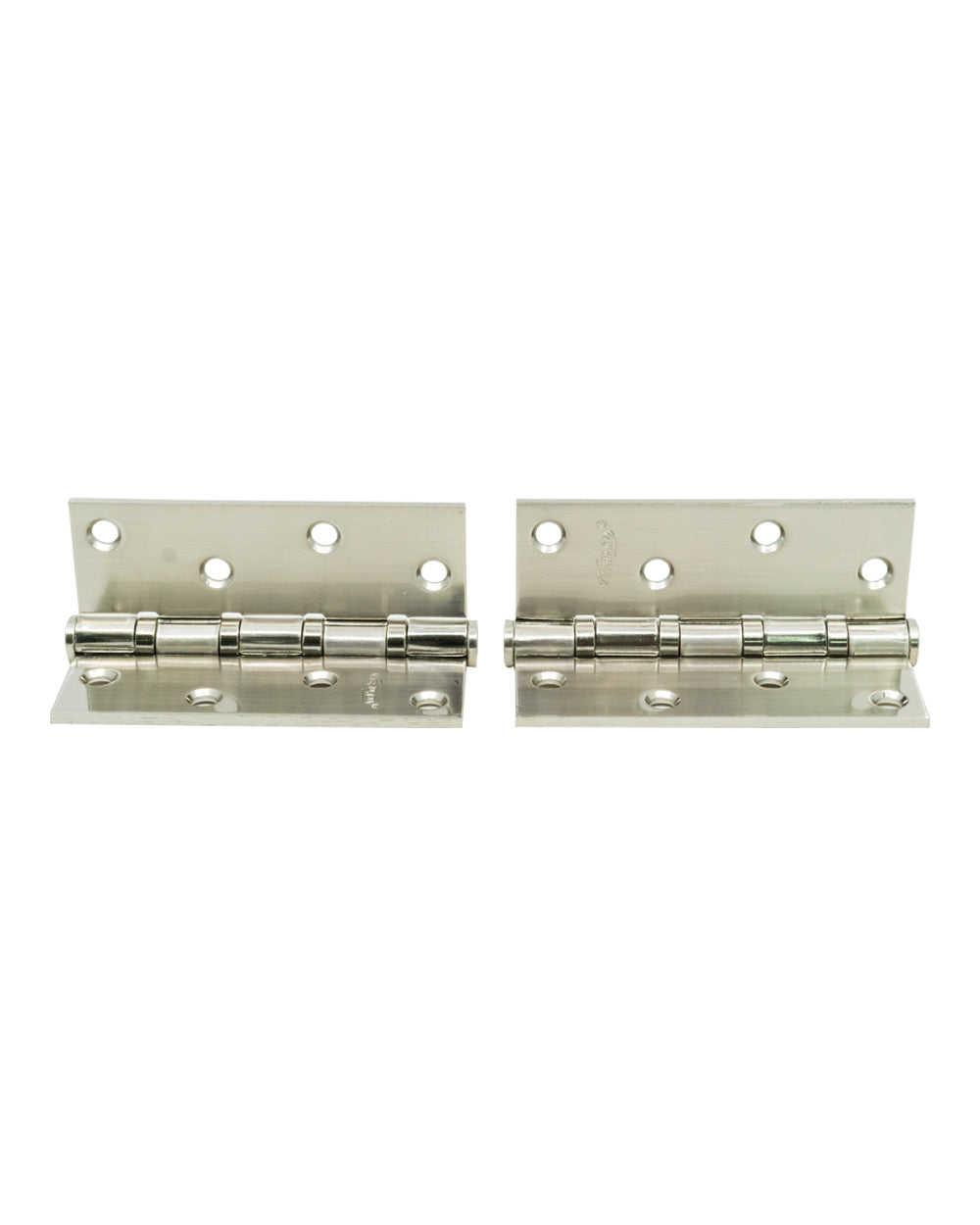 Homesmiths Bearing Hinges 4 inch Chrome Plated