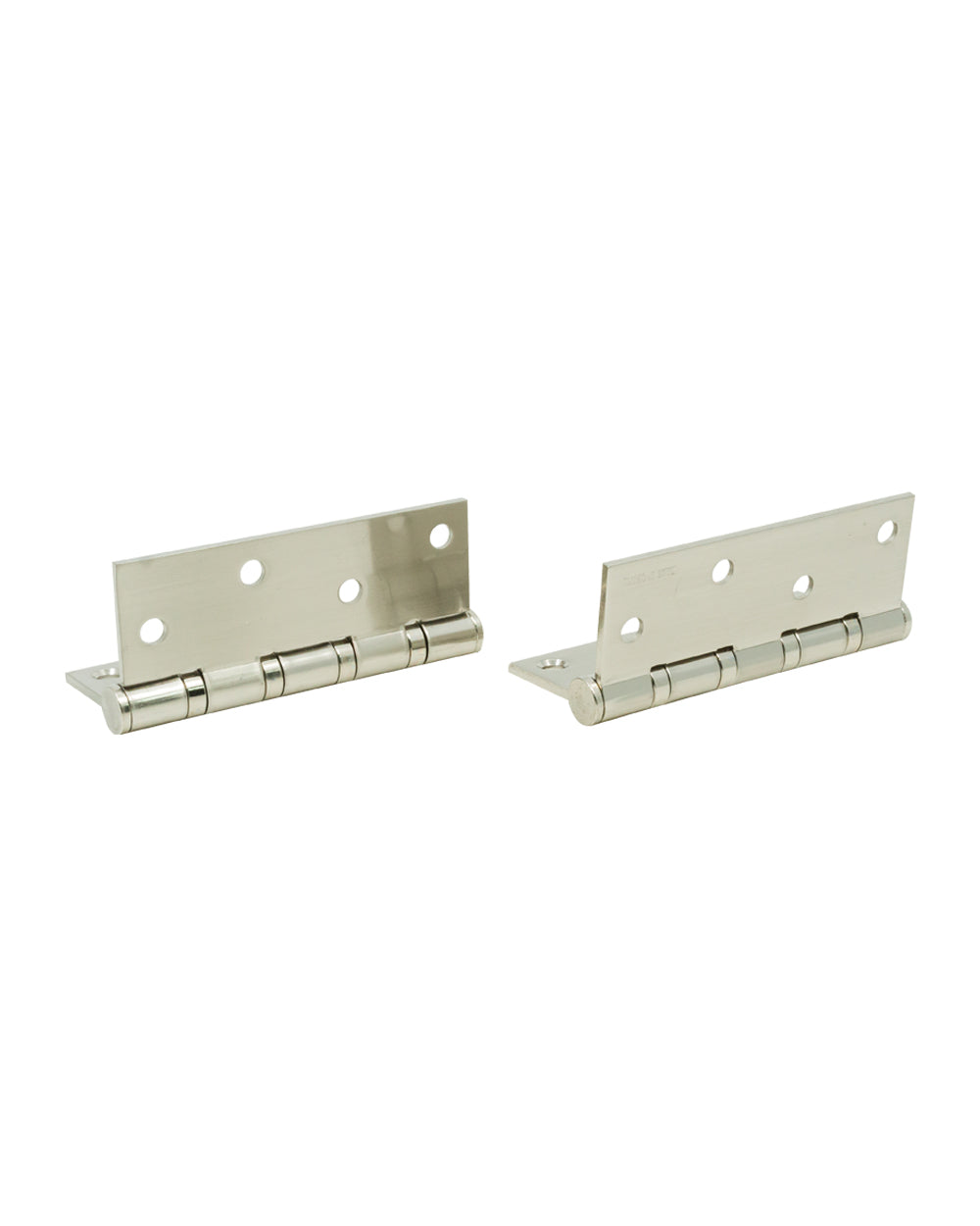 Homesmiths Bearing Hinges 4 inch Chrome Plated