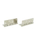 Homesmiths Bearing Hinges 4 inch Chrome Plated