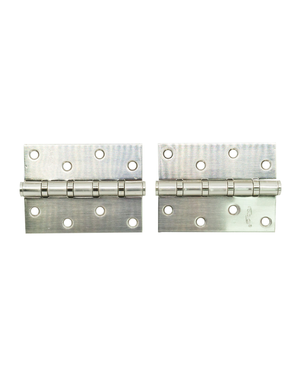 Homesmiths Bearing Hinges 4 inch Chrome Plated