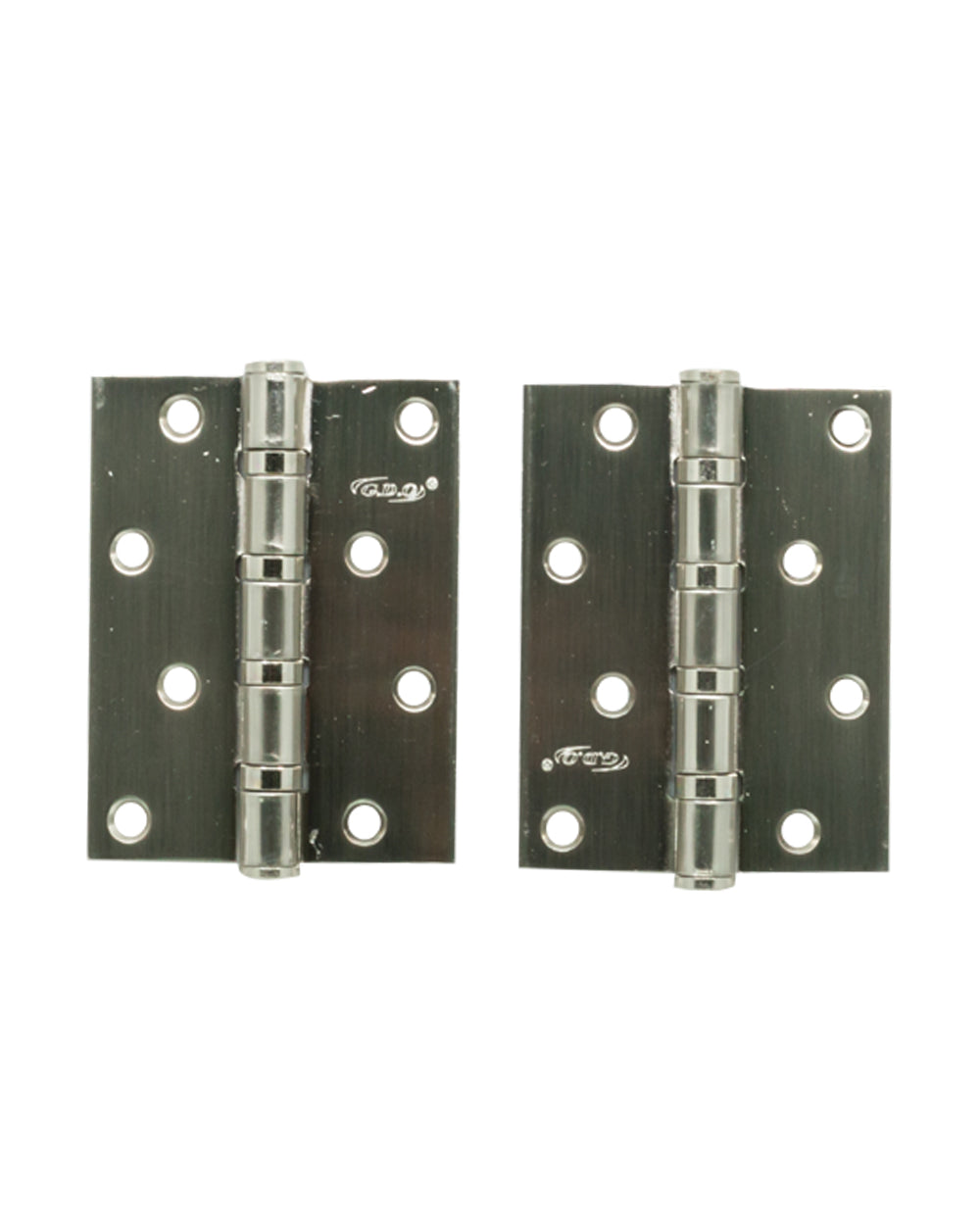 Homesmiths Bearing Hinges 4 inch Chrome Plated