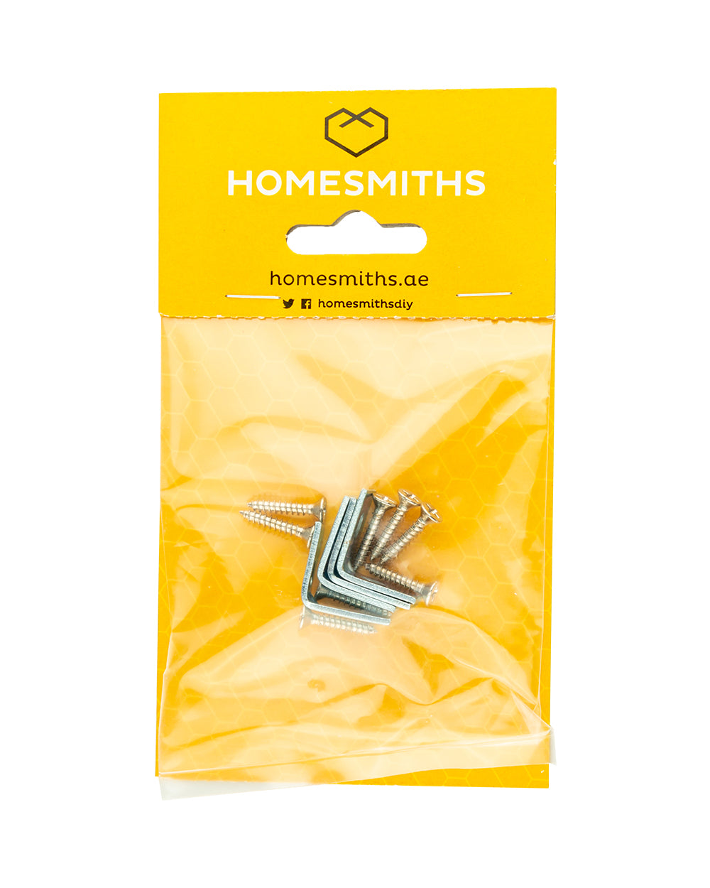 Homesmiths G.I L Bracket 2.5 x 2.5 cm