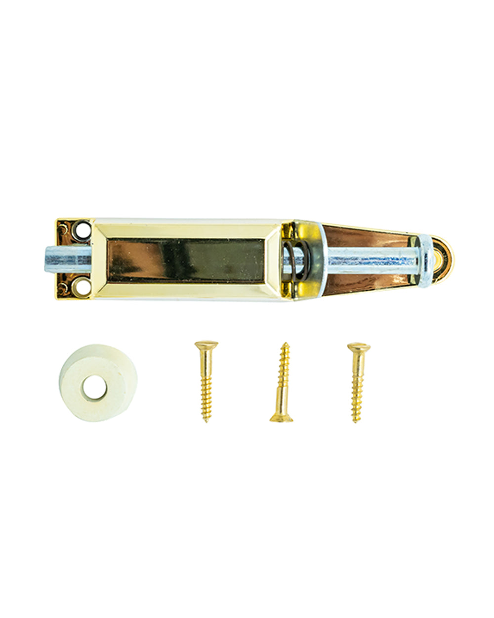 Homesmiths Foot Door Stop Brass Plated