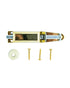 Homesmiths Foot Door Stop Brass Plated