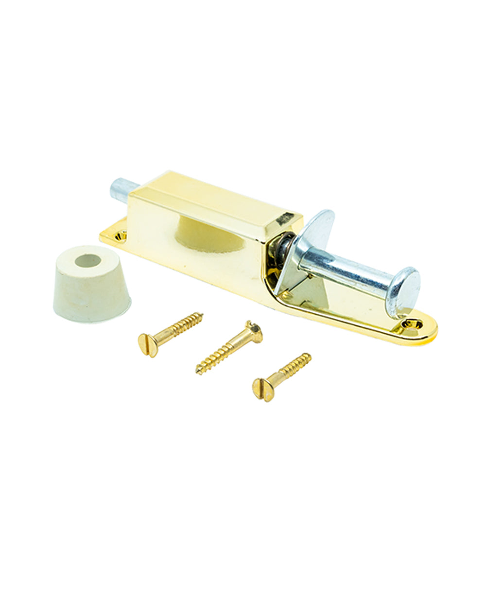 Homesmiths Foot Door Stop Brass Plated