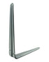Homesmiths L Bracket 8 x 10 inch