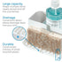 iDesign RPP Sink Caddy with Tray