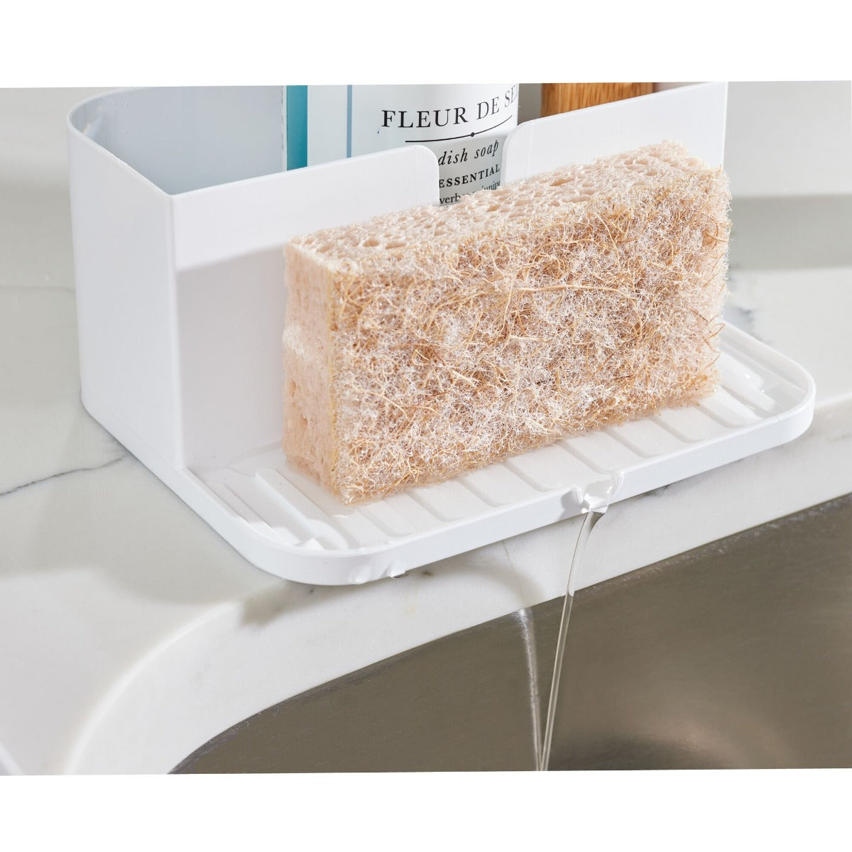 iDesign RPP Sink Caddy with Tray